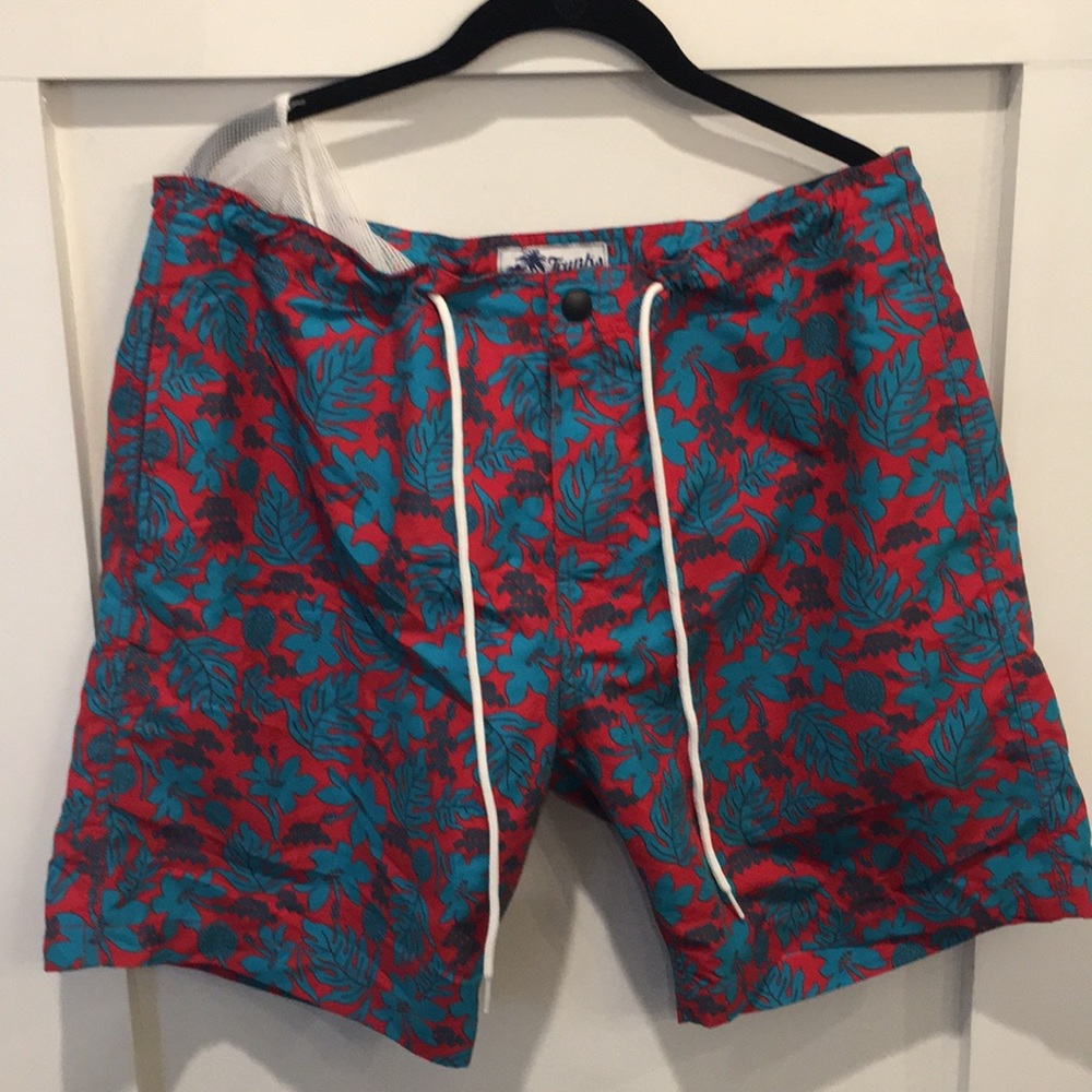 Trunks Brand swim trunks